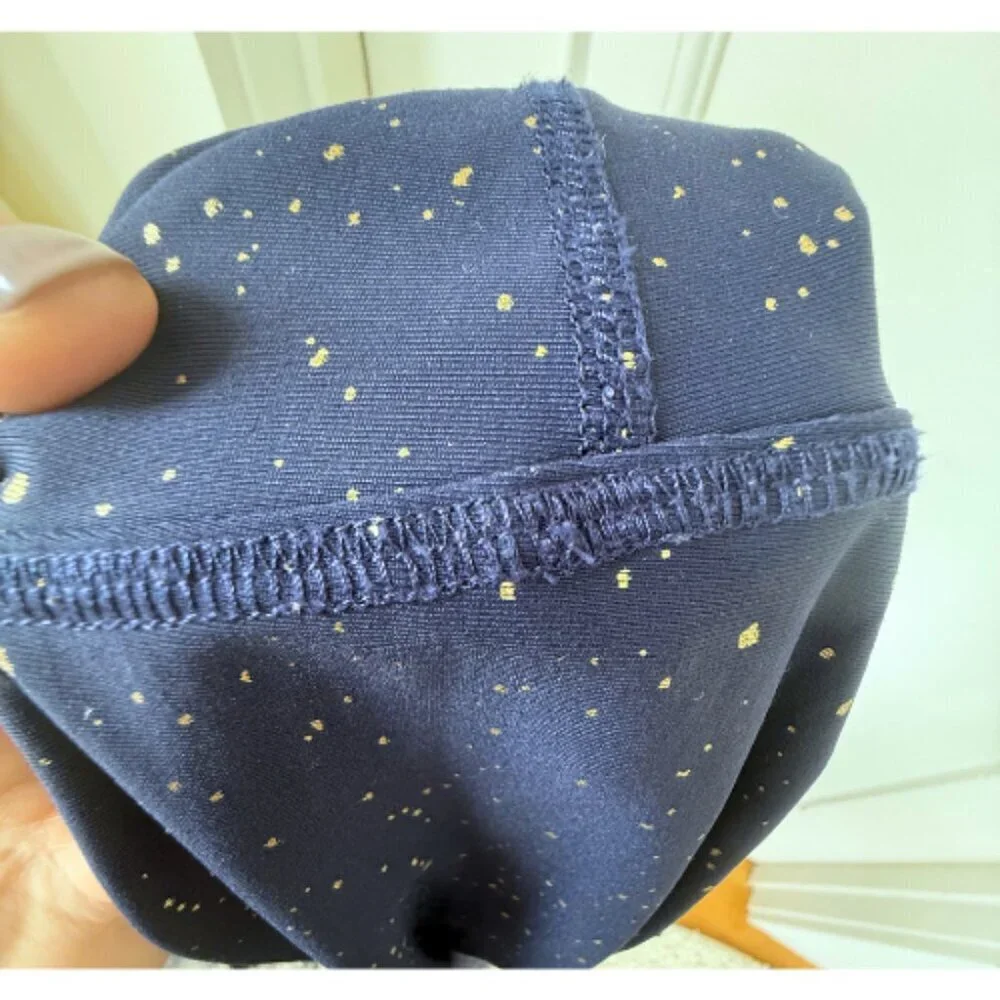 BEYOND YOGA Alloy Ombre Navy Gold High Waist Legging Size XS - Picture 10 of 11